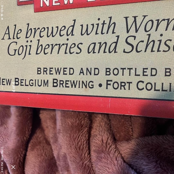 New Belgium “Springboard” Beer Sign - Picture 2 of 4